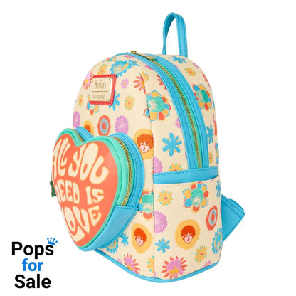The Beatles by Loungefly Mini Backpack