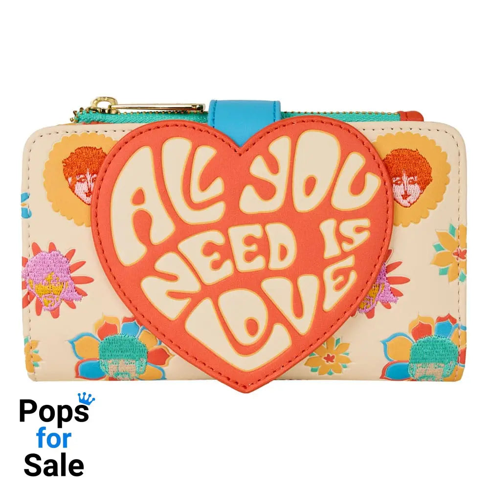 The Beatles by Loungefly Wallet