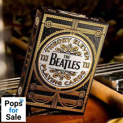 The Beatles Playing Cards Black Special Edition Playing cards