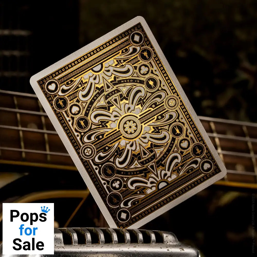 The Beatles Playing Cards Black Special Edition