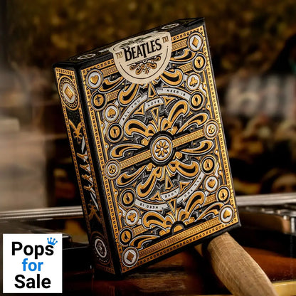 The Beatles Playing Cards Black Special Edition