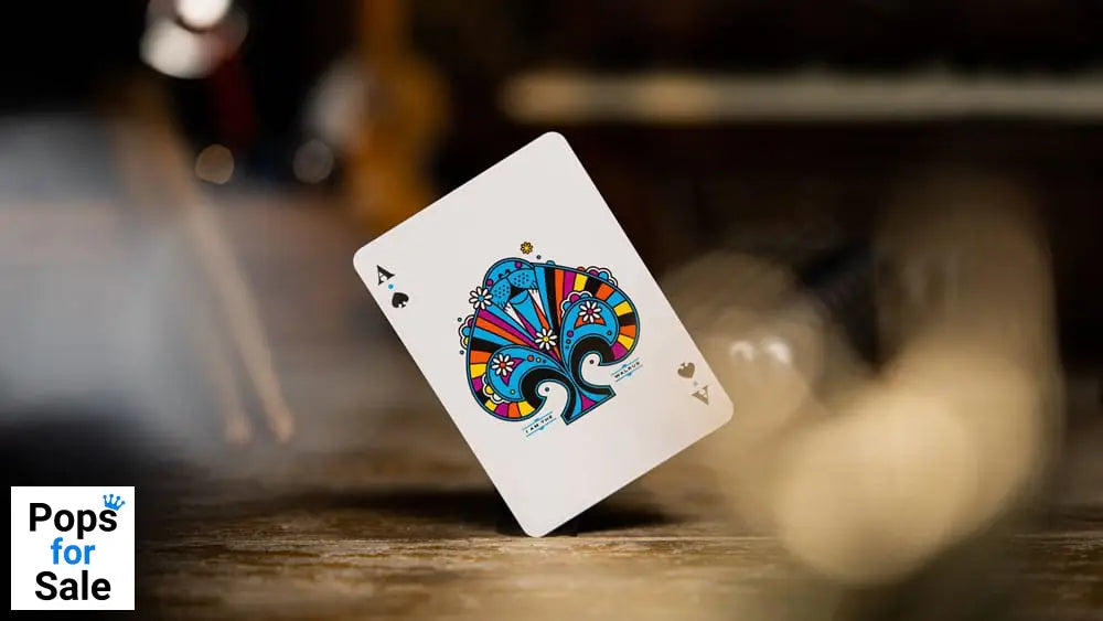 The Beatles Playing Cards Blue Version