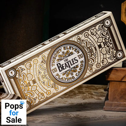 The Beatles Playing Cards Box Set (4 Decks)