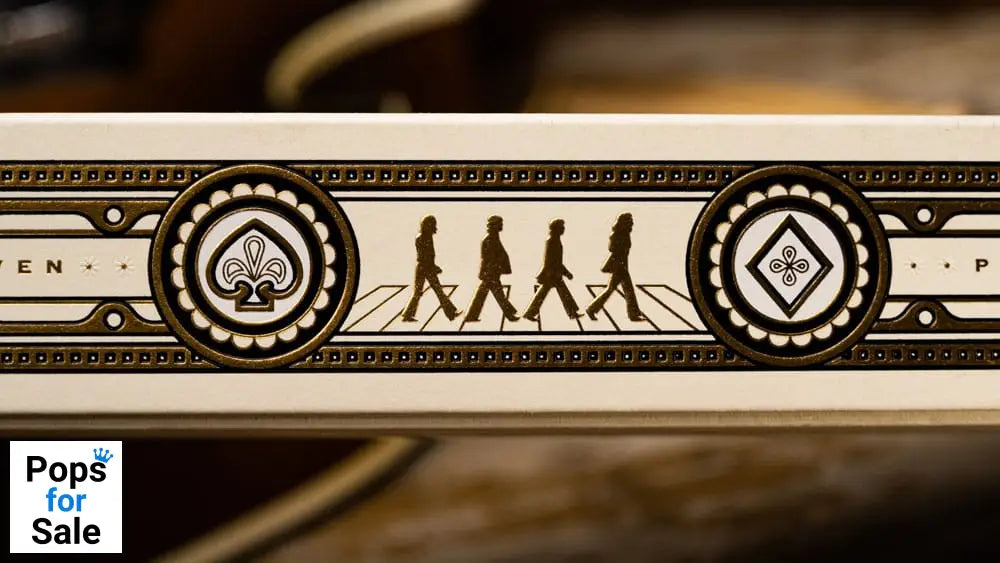 The Beatles Playing Cards Box Set (4 Decks)