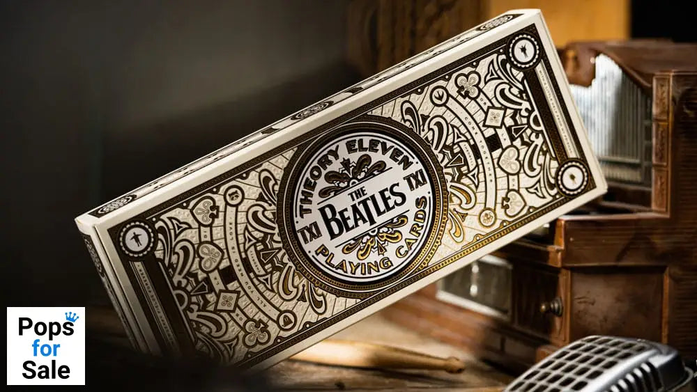 The Beatles Playing Cards Box Set (4 Decks)