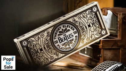 The Beatles Playing Cards Box Set (4 Decks)