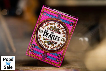 The Beatles Playing Cards Box Set (4 Decks) Playing cards
