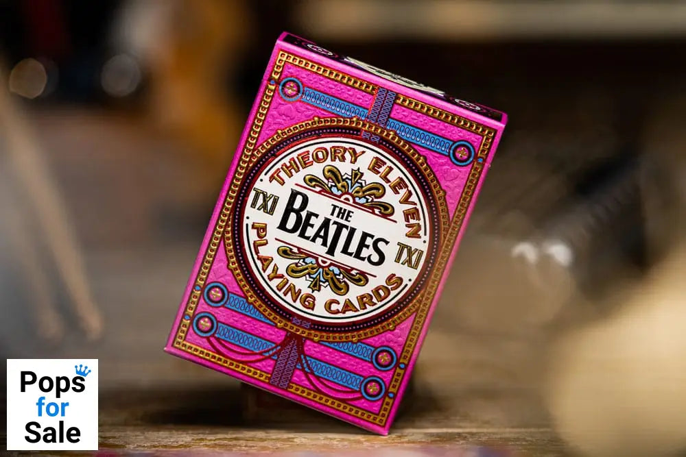 The Beatles Playing Cards Box Set (4 Decks)