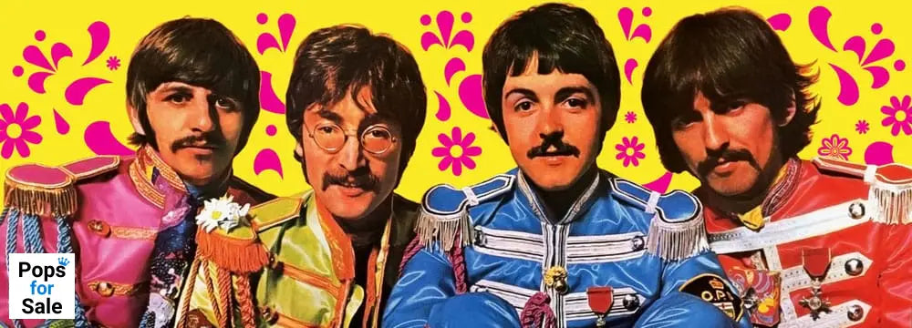 The Beatles Playing Cards Green Version