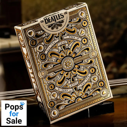 The Beatles Playing Cards White Special Edition