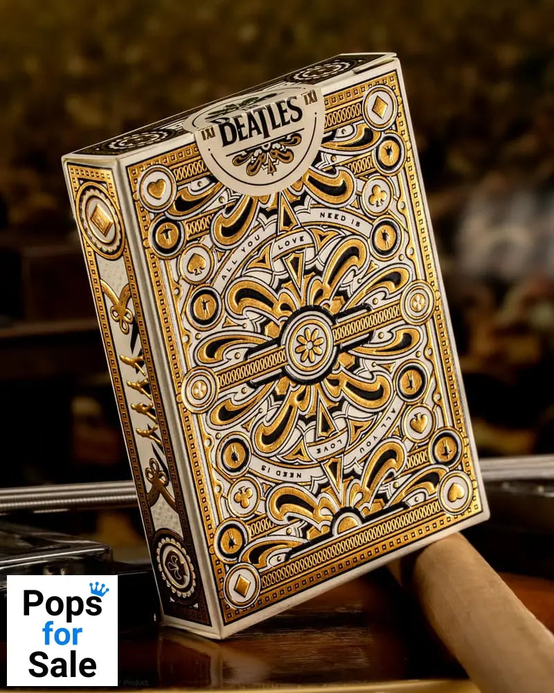 The Beatles Playing Cards White Special Edition
