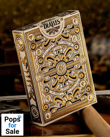 The Beatles Playing Cards White Special Edition