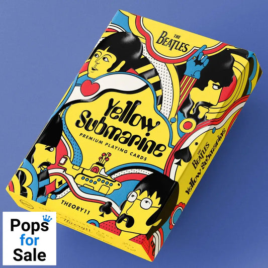The Beatles Playing Cards Yellow Submarine Playing cards