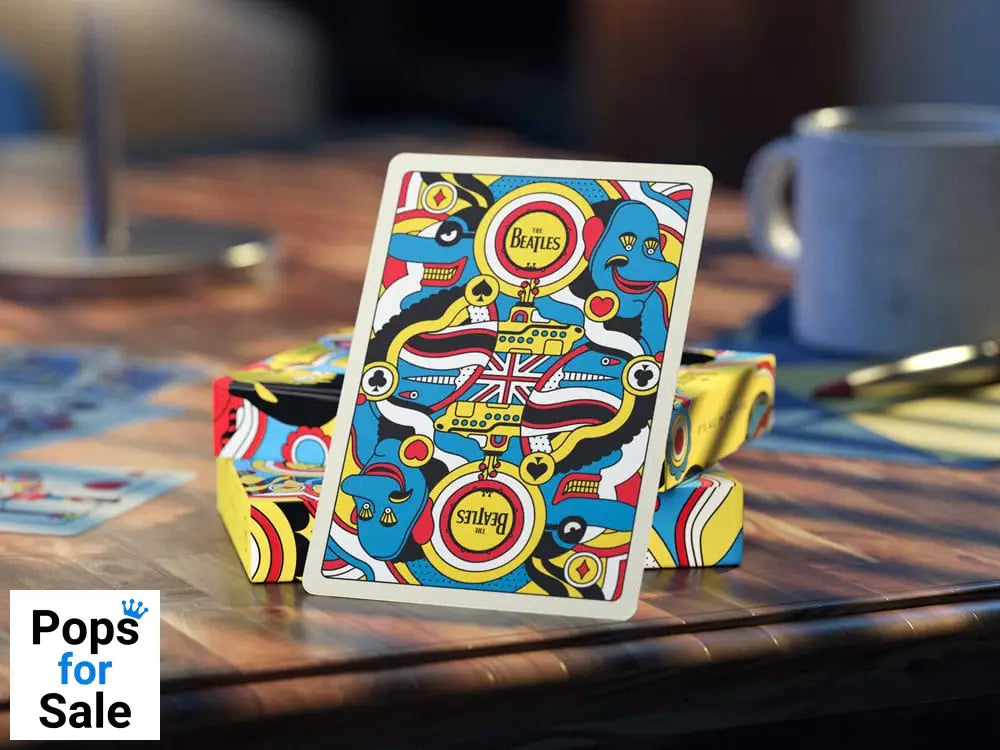 The Beatles Playing Cards Yellow Submarine