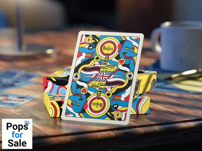 The Beatles Playing Cards Yellow Submarine