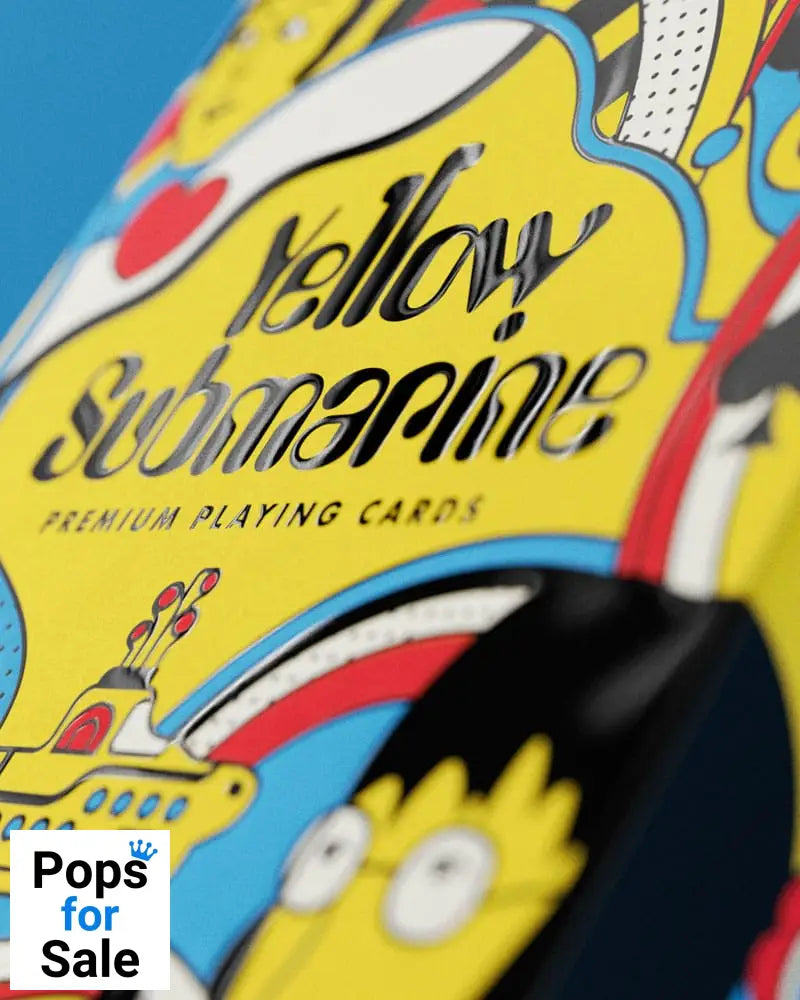 The Beatles Playing Cards Yellow Submarine