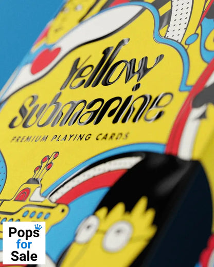 The Beatles Playing Cards Yellow Submarine