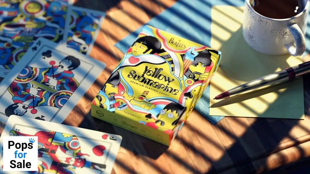 The Beatles Playing Cards Yellow Submarine