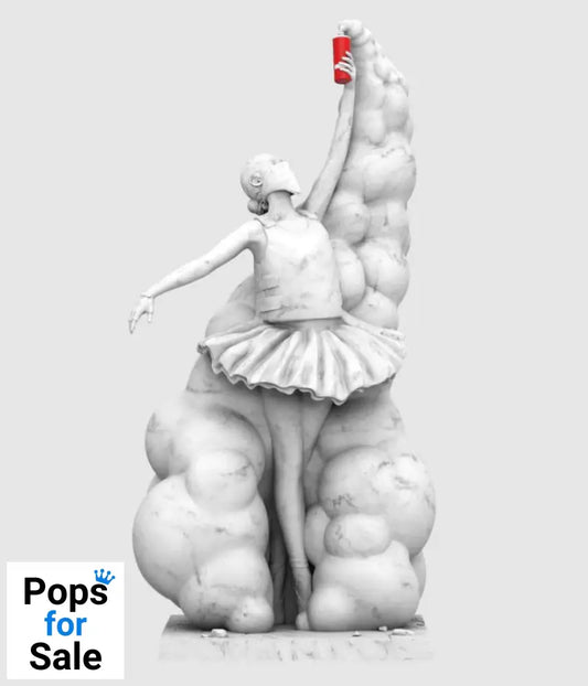 The Beauty of Rebellion by Abell Octovan Statue