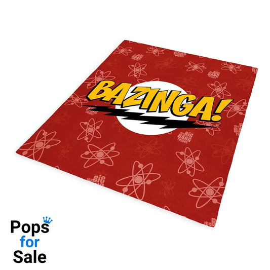 The Big Bang Theory Cozy Blanket Portal Bazinga 180 x 200 cm