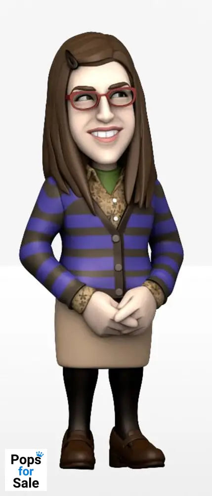 The Big Bang Theory Minix Figure Amy Farrah Fowler 12 cm