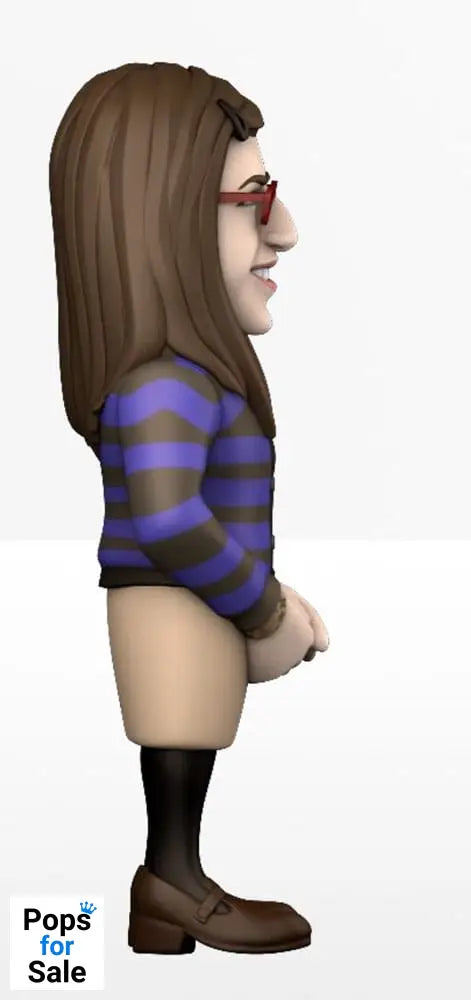 The Big Bang Theory Minix Figure Amy Farrah Fowler 12 cm