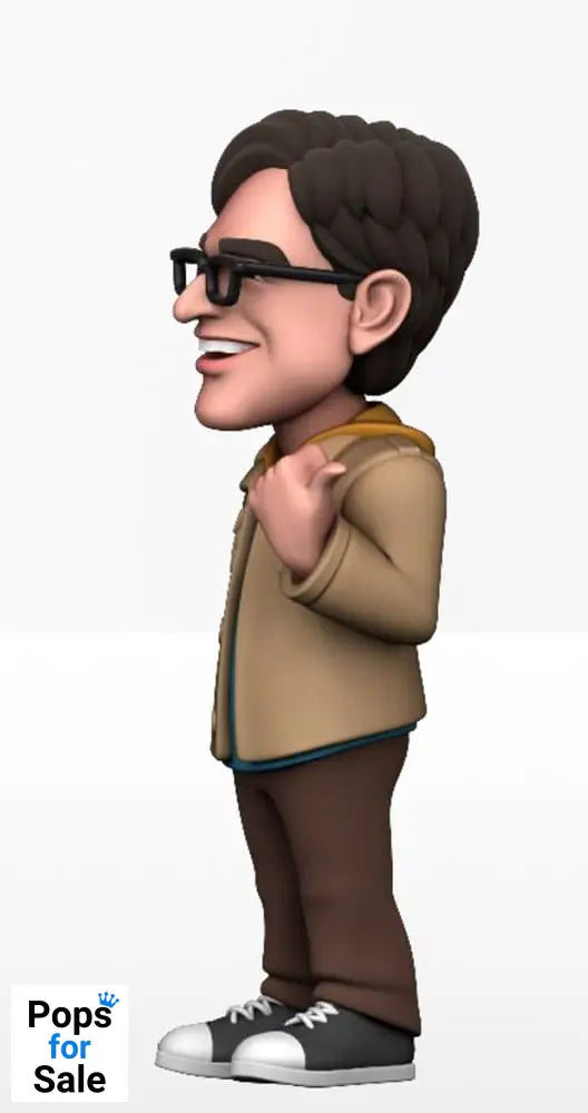 The Big Bang Theory Minix Figure Leonard Hofstadter 12 cm