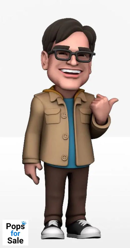 The Big Bang Theory Minix Figure Leonard Hofstadter 12 cm