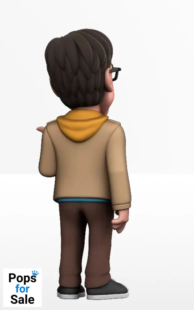 The Big Bang Theory Minix Figure Leonard Hofstadter 12 cm