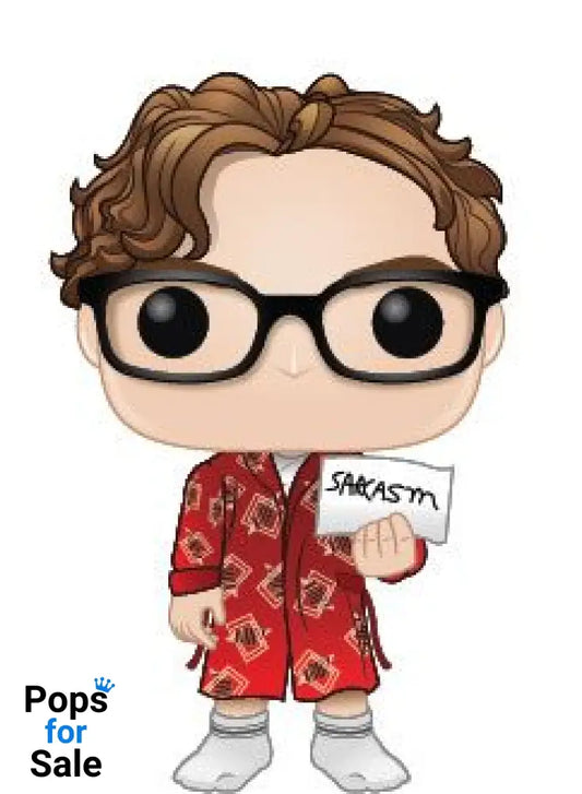 The Big Bang Theory POP! TV Vinyl Figure Leonard 9 cm Funko POP POP! Figures