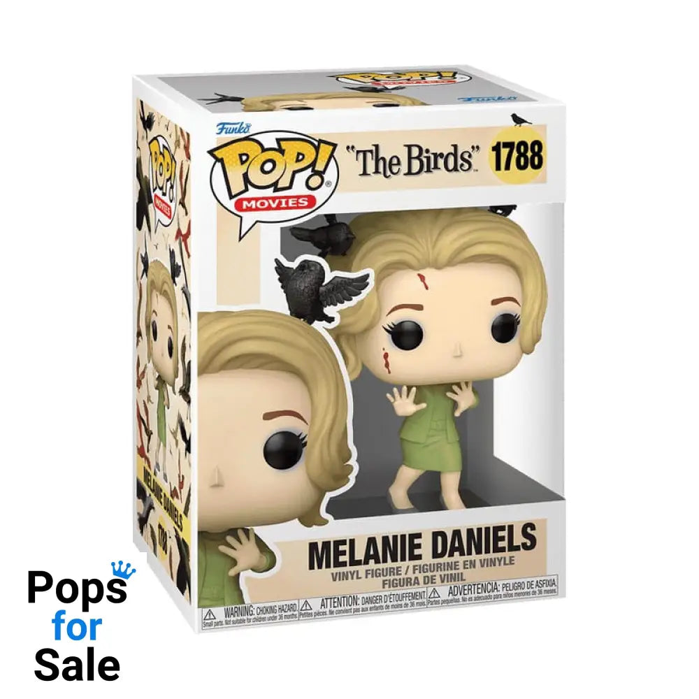 The Birds POP! Movies Vinyl Figures Melanie Daniels 9 cm