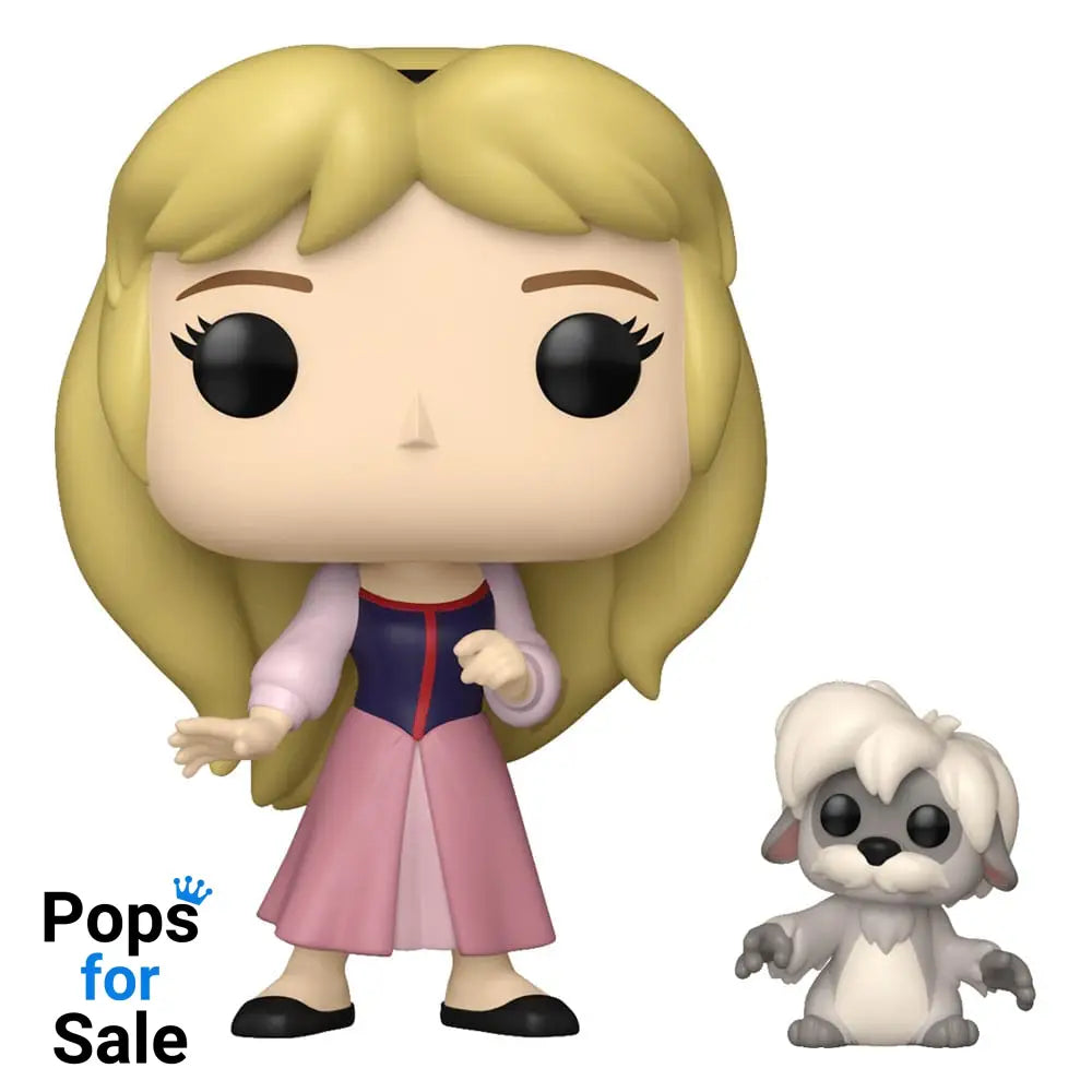 The Black Cauldron POP! Disney Vinyl Figure Eilonwy w/Gurgi 9 cm POP! Figures