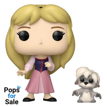 The Black Cauldron POP! Disney Vinyl Figure Eilonwy w/Gurgi 9 cm POP! Figures