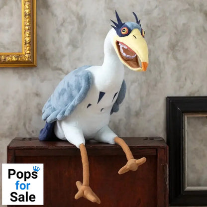 The Boy and the Heron Plush Figure Grey Heron 21 cm