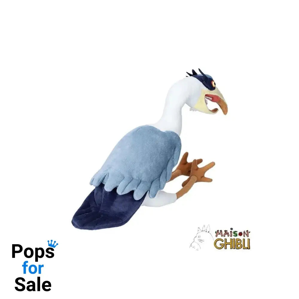The Boy and the Heron Plush Figure Grey Heron 21 cm