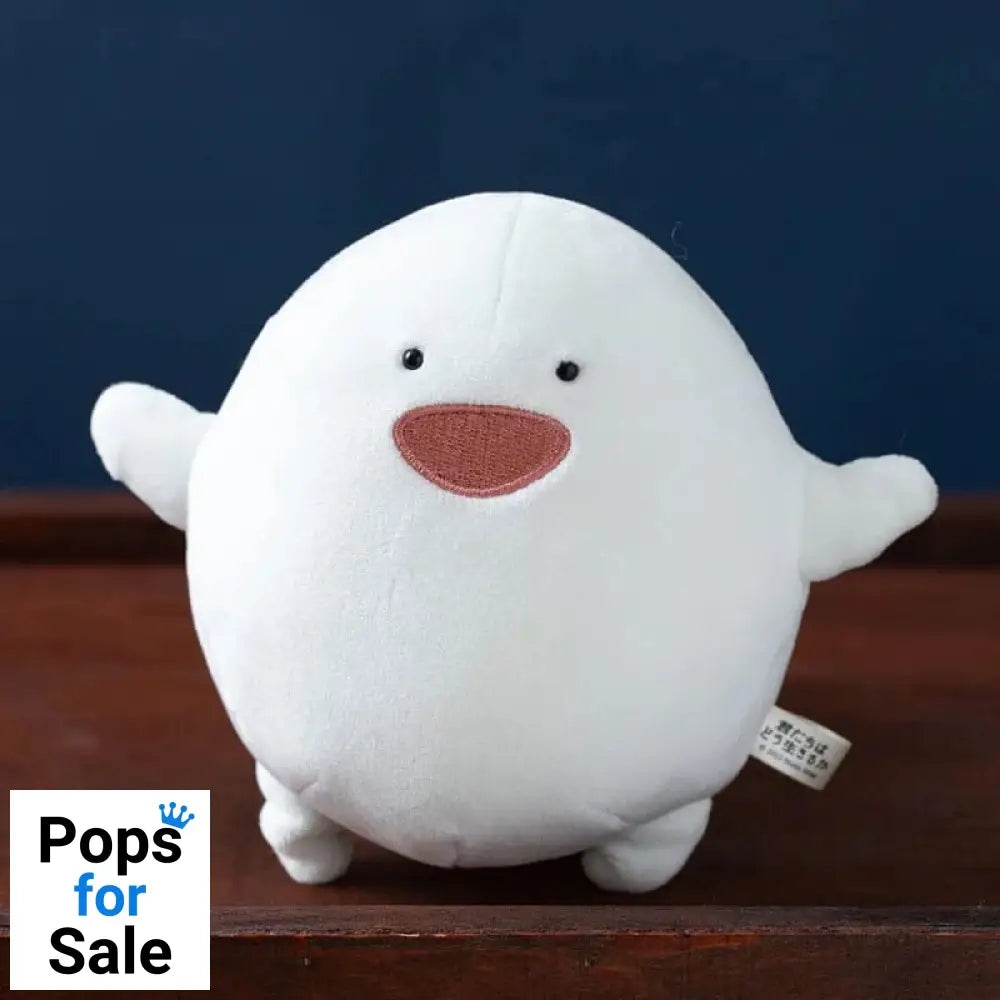 The Boy and the Heron Plush Figure Warawara Laughing 14 cm