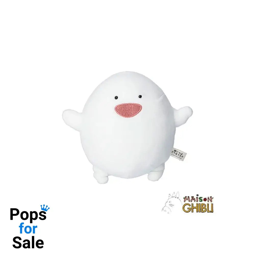 The Boy and the Heron Plush Figure Warawara Laughing 14 cm