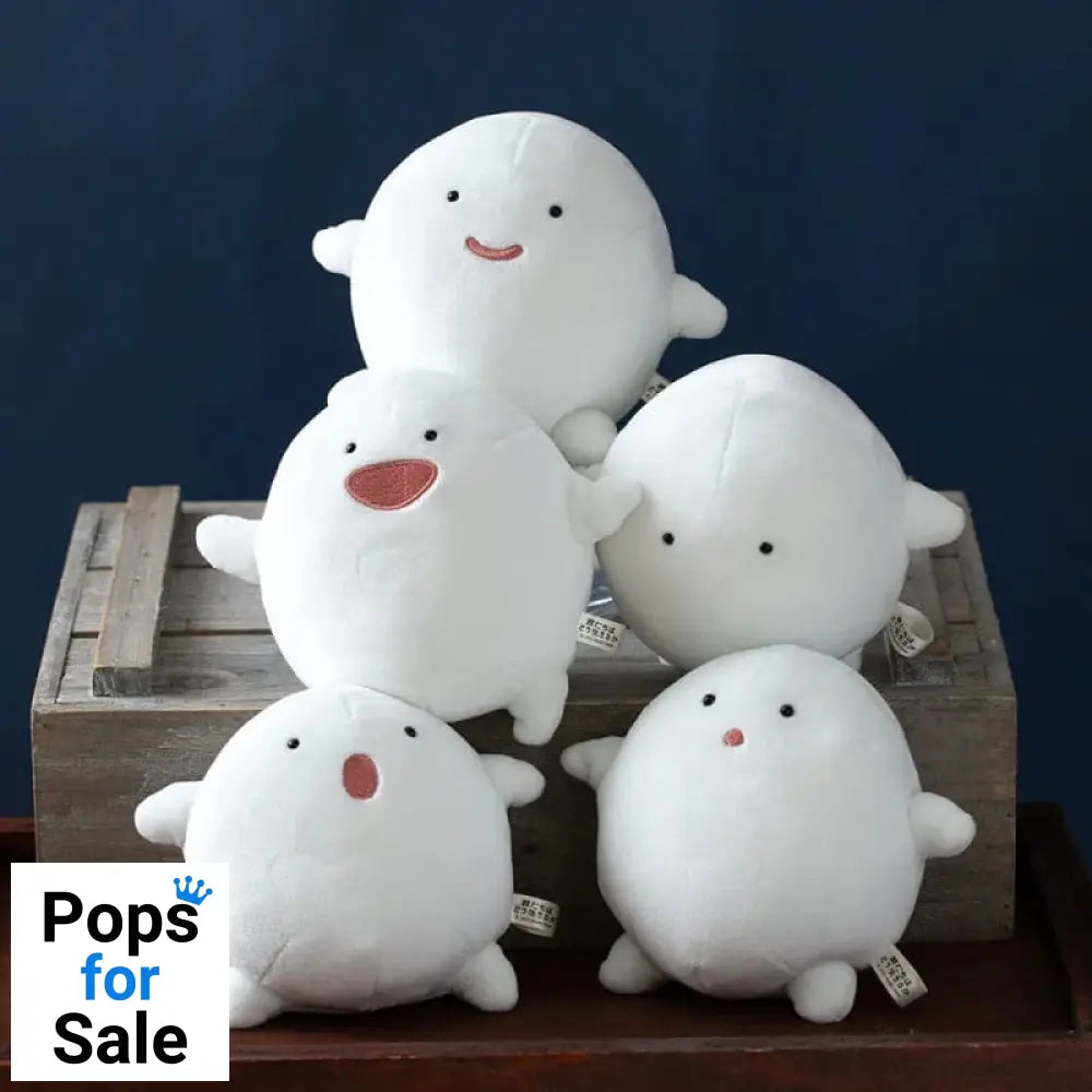 The Boy and the Heron Plush Figure Warawara Laughing 14 cm