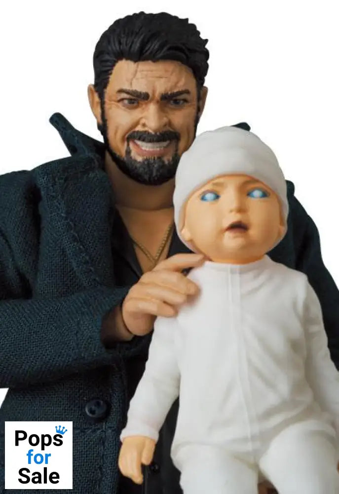 The Boys MAF EX Action Figure William Billy Butcher 16 cm