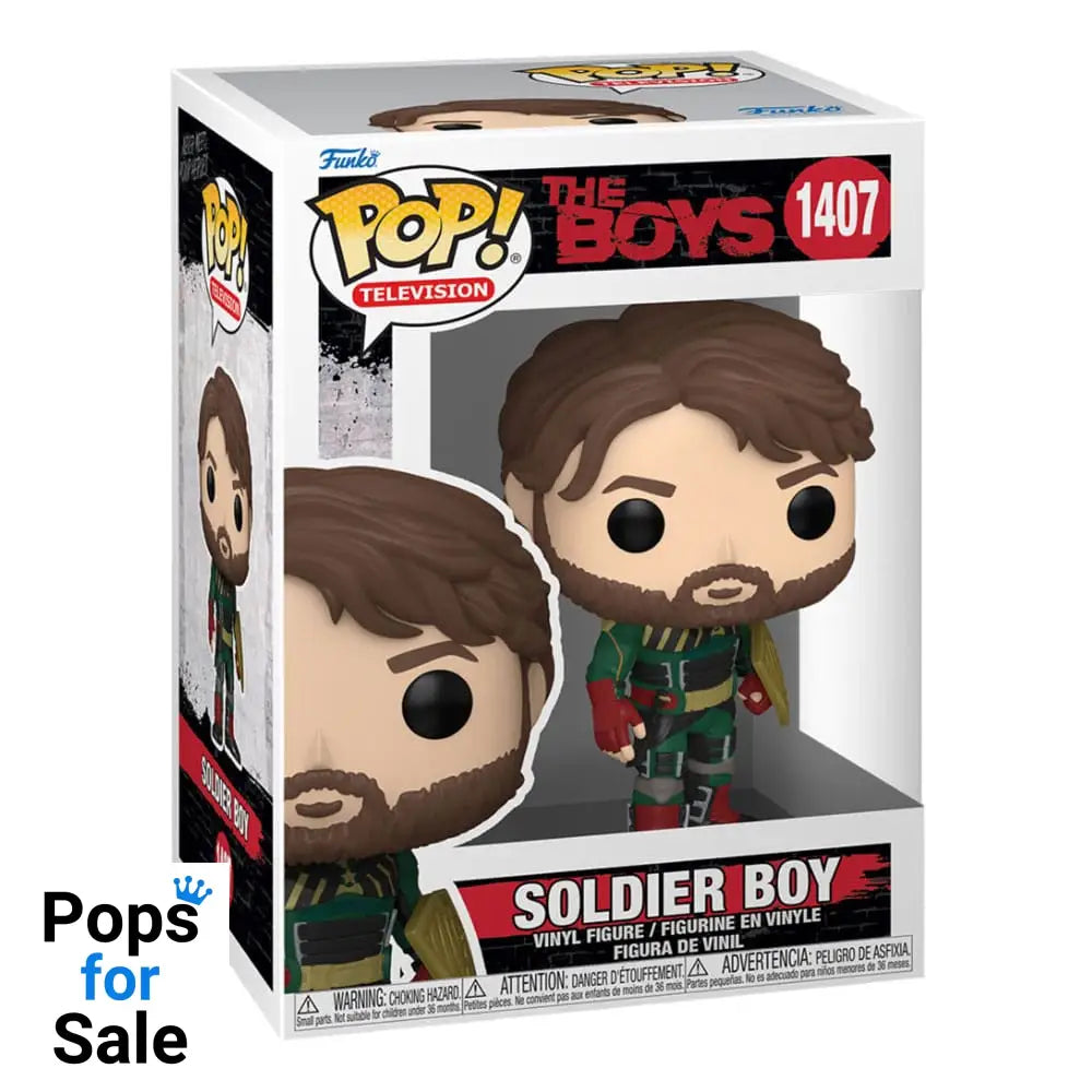 The Boys POP! TV Vinyl Figure Soldier Boy 9 cm