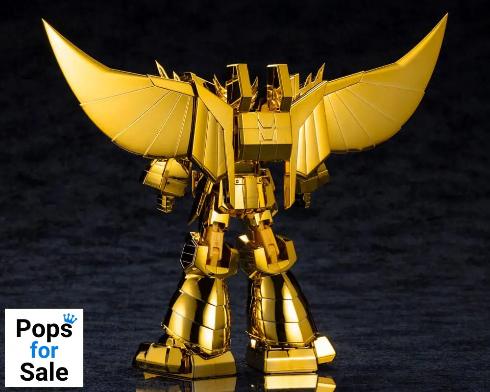 The Brave of Gold Goldran Plastic Model Kit The Goldran Gold-Plated Ver. 19 cm