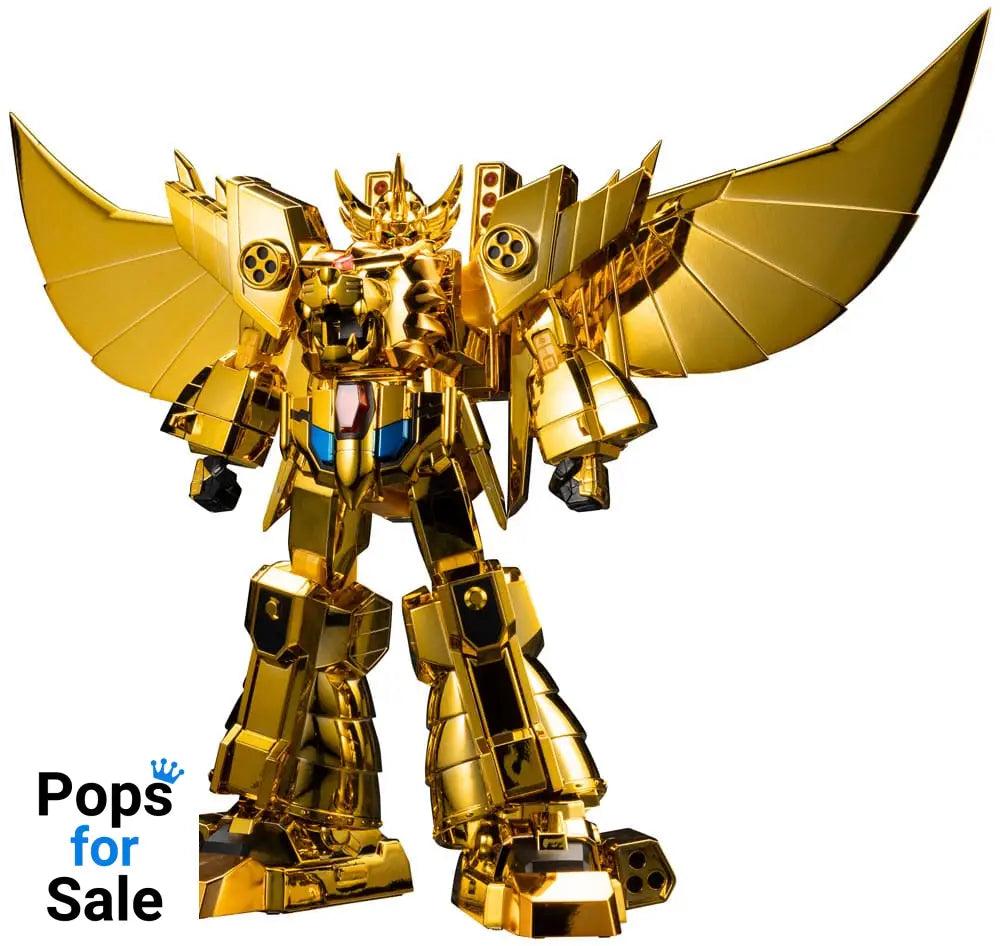 The Brave of Gold Goldran Plastic Model Kit The Goldran Gold-Plated Ver. 19 cm