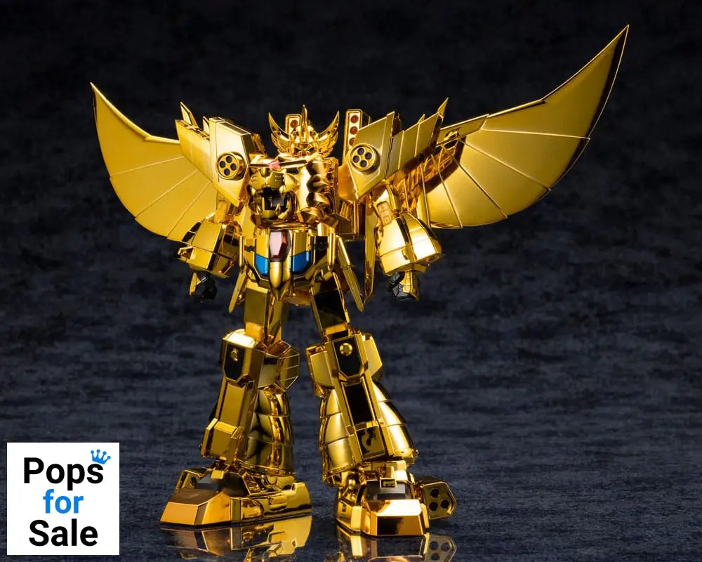 The Brave of Gold Goldran Plastic Model Kit The Goldran Gold-Plated Ver. 19 cm
