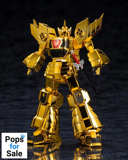 The Brave of Gold Goldran Plastic Model Kit The Goldran Gold-Plated Ver. 19 cm