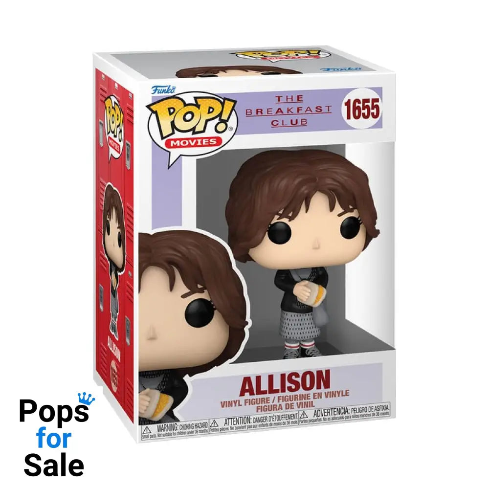The Breakfast Club POP! Movies Vinyl Figure Allison 9 cm