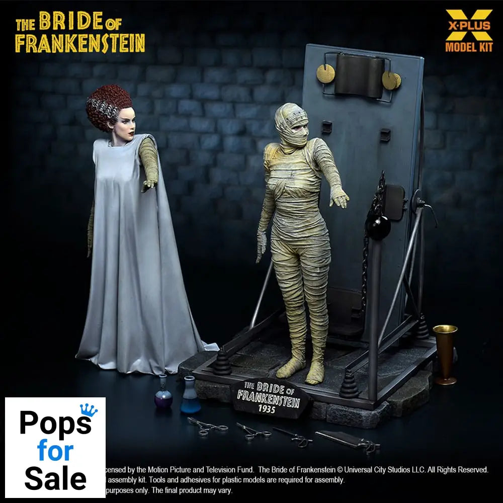 The Bride of Frankenstein Plastic Model Kit 1/8 Bride of Frankenstein 21 cm