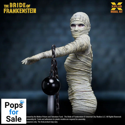 The Bride of Frankenstein Plastic Model Kit 1/8 Bride of Frankenstein 21 cm
