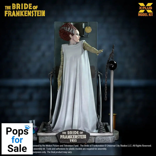 The Bride of Frankenstein Plastic Model Kit 1/8 Bride of Frankenstein 21 cm