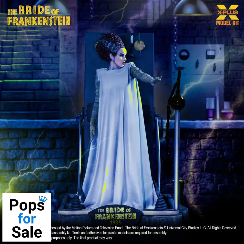 The Bride of Frankenstein Plastic Model Kit 1/8 Bride of Frankenstein 21 cm