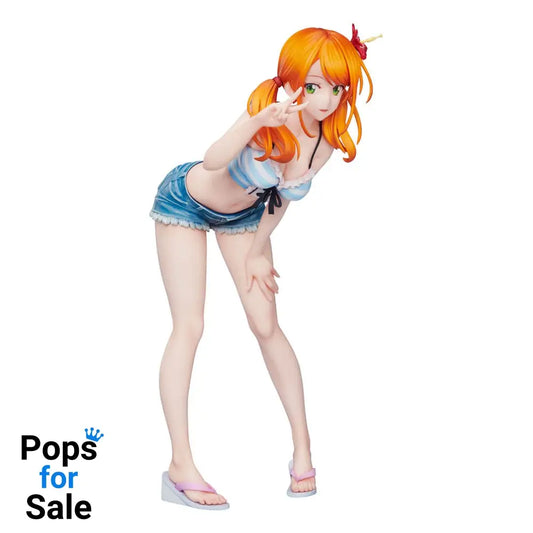 The Café Terrace and Its Goddesses Statue PVC Tsukishima Ryusei 21 cm Statues